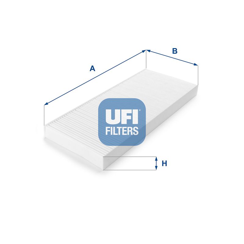 Filtras, salono oras UFI 53.069.00