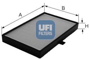 Filter, cabin air UFI 53.079.00