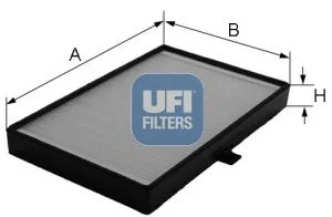 Filtras, salono oras ufi 53.079.00