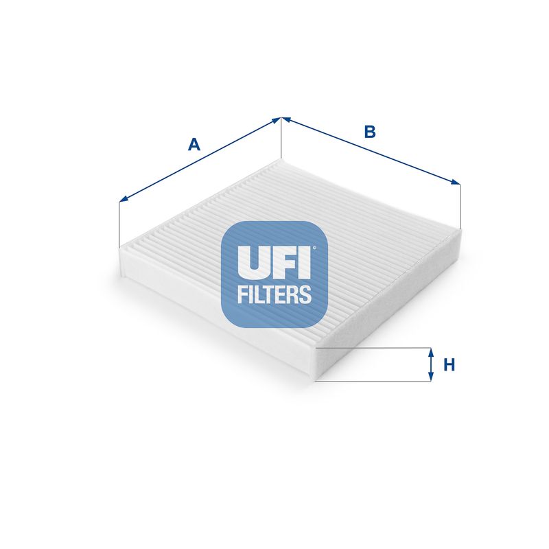 Filter, cabin air UFI 53.086.00