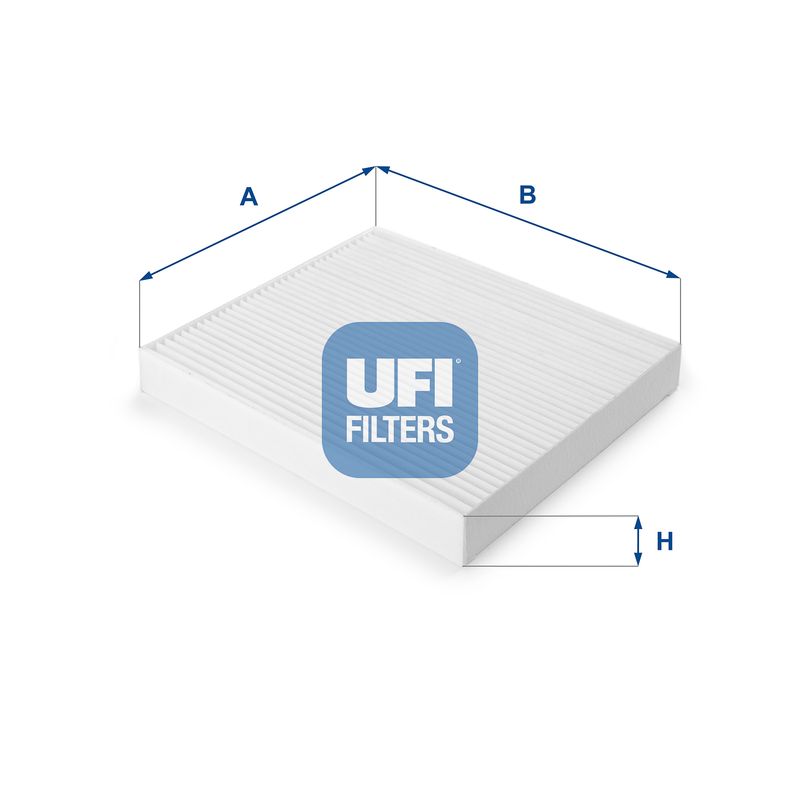 Filtras, salono oras UFI 53.093.00