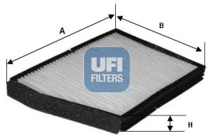 Filtras, salono oras UFI 53.099.00