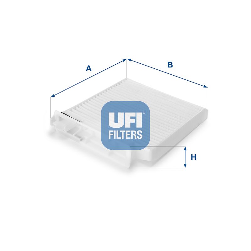 Фільтр, повітря у салоні UFI 53.104.00