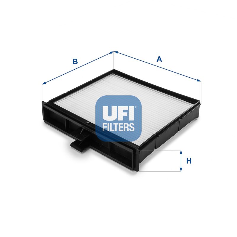 Filtras, salono oras UFI 53.106.00