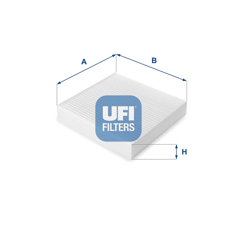 Filter, cabin air UFI 53.109.00