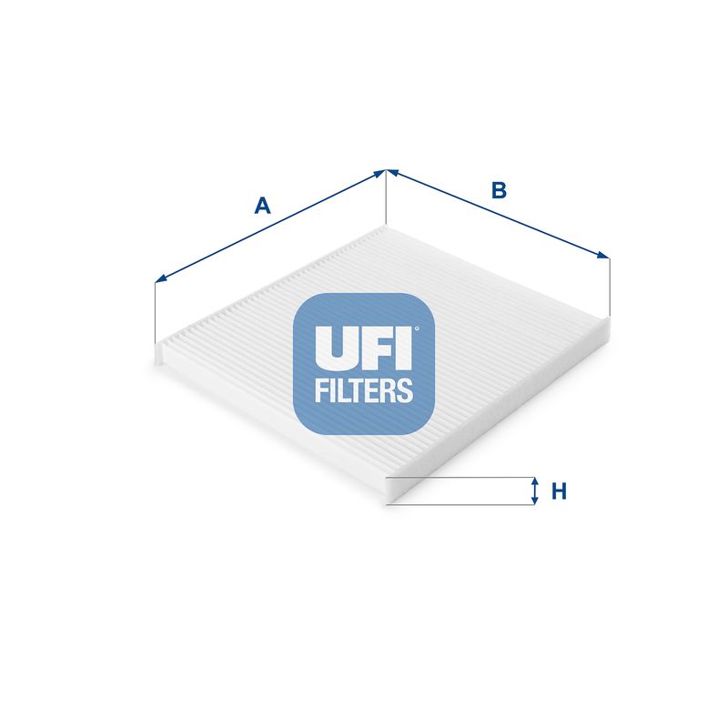 Filter, cabin air UFI 53.112.00