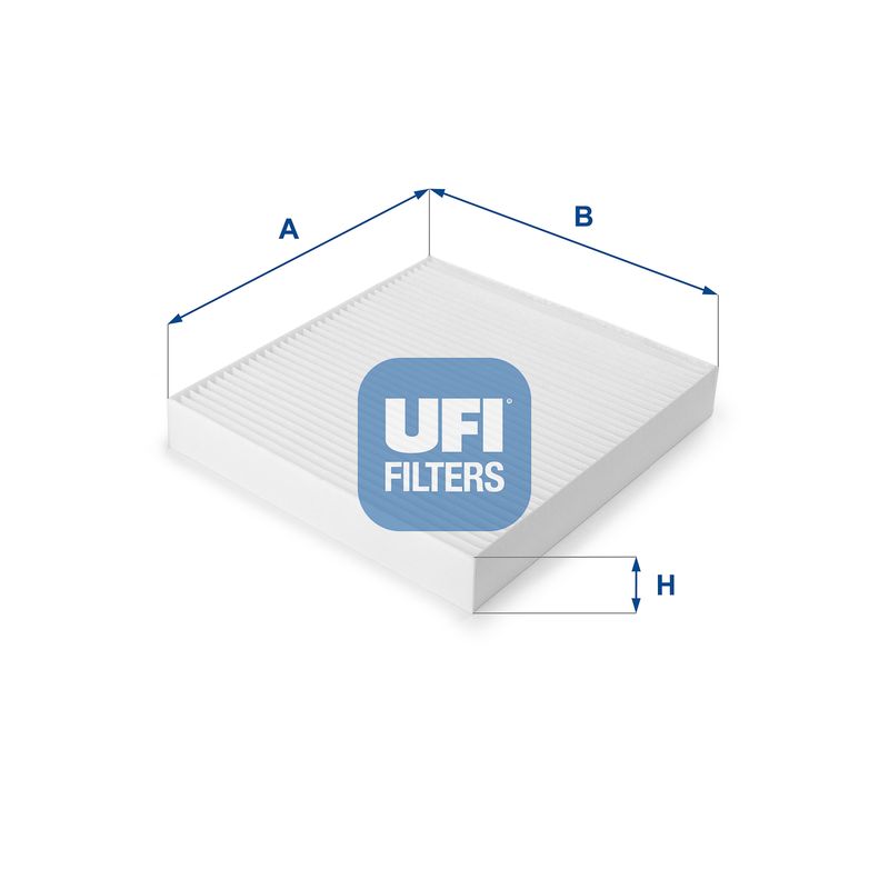 Filter, cabin air UFI 53.115.00
