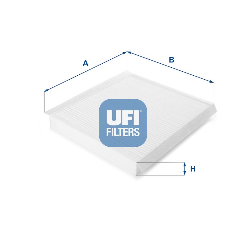 Filtras, salono oras UFI 53.118.00