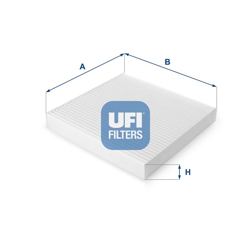 Filter, cabin air UFI 53.123.00