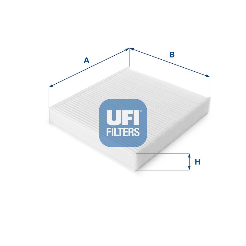 Filter, cabin air UFI 53.129.00