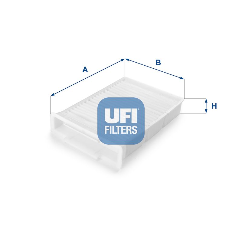 Filtras, salono oras UFI 53.132.00