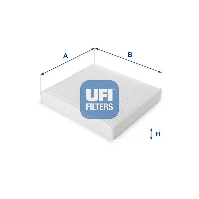 Фільтр, повітря у салоні UFI 53.147.00