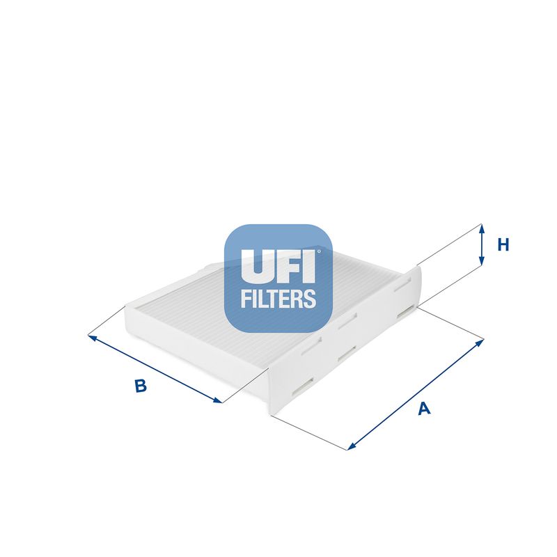 Filter, cabin air UFI 53.148.00
