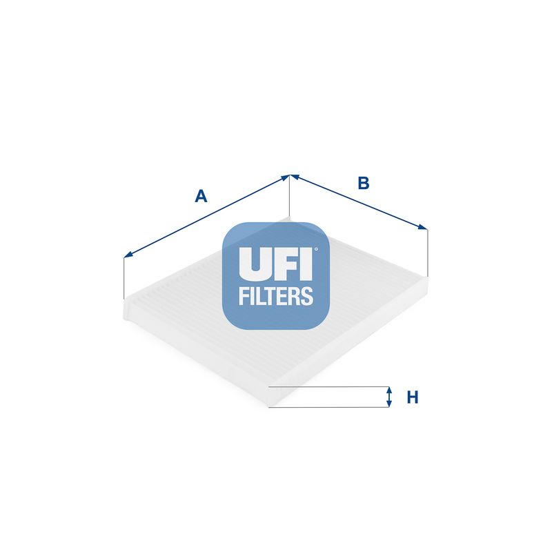 Фільтр, повітря у салоні UFI 53.149.00