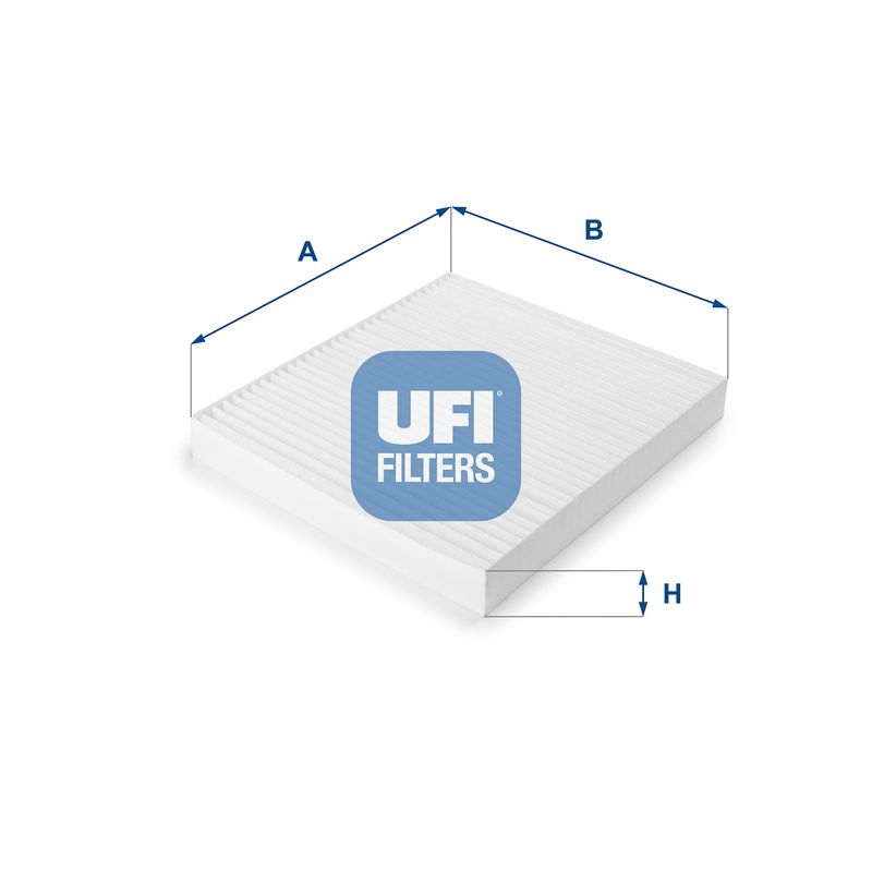 Filter, cabin air UFI 53.150.00