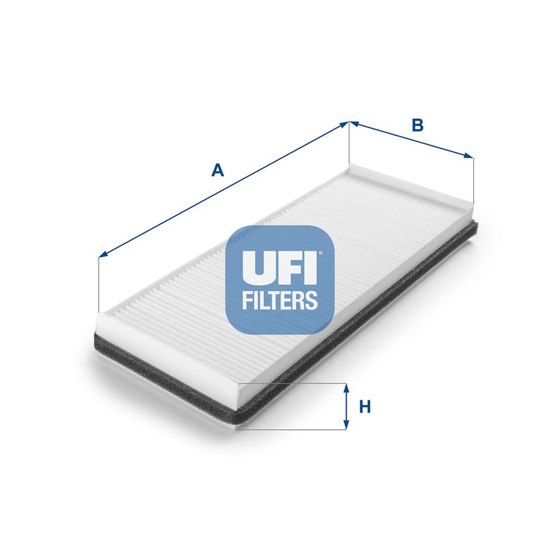 Filtras, salono oras UFI 53.155.00