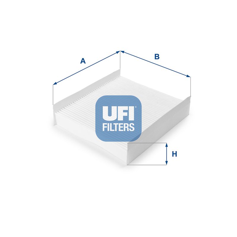 Filter, cabin air UFI 53.157.00