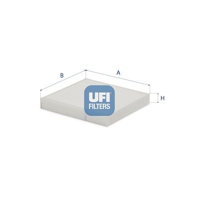 Фільтр, повітря у салоні UFI 53.160.00