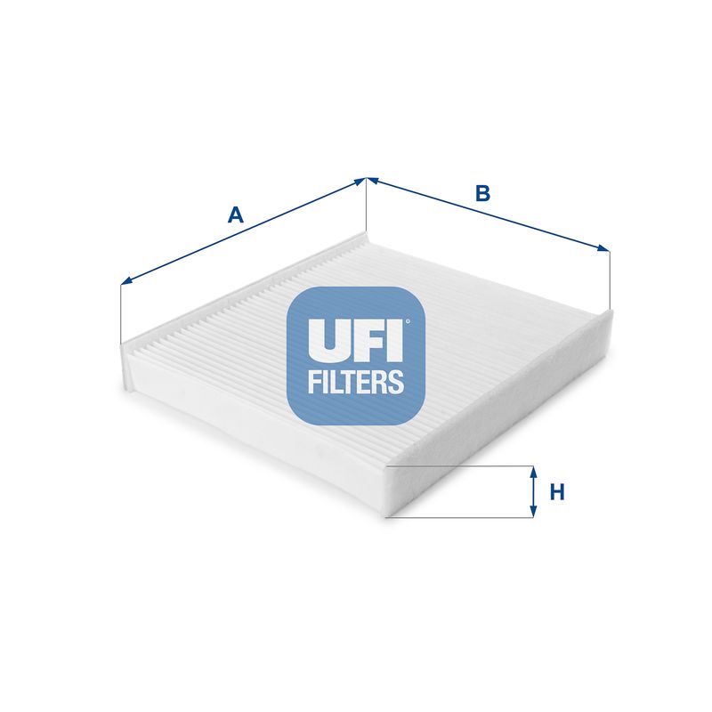 Фільтр, повітря у салоні UFI 53.190.00