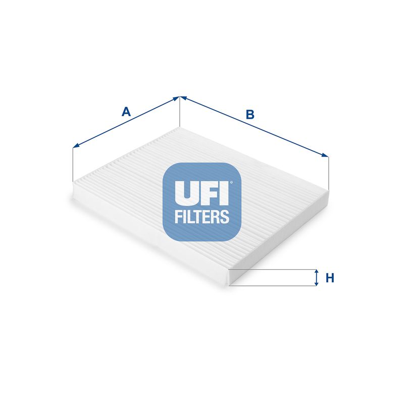 Filter, cabin air UFI 53.191.00