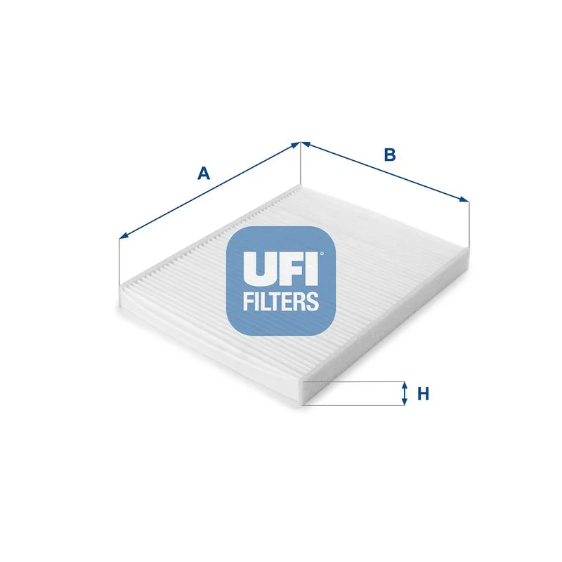 Filtras, salono oras UFI 53.207.00