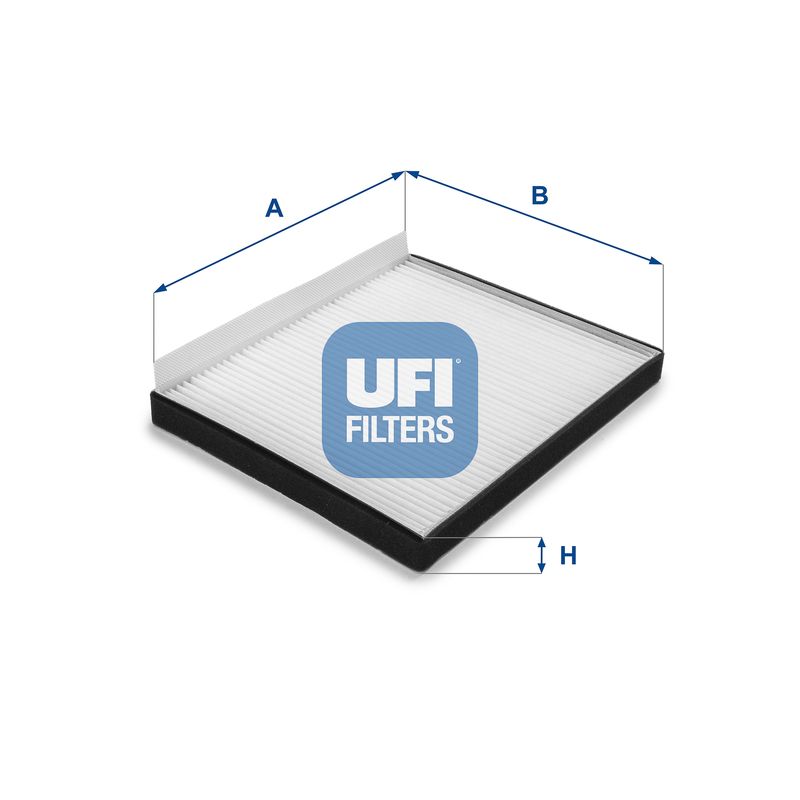 Filtras, salono oras UFI 53.208.00