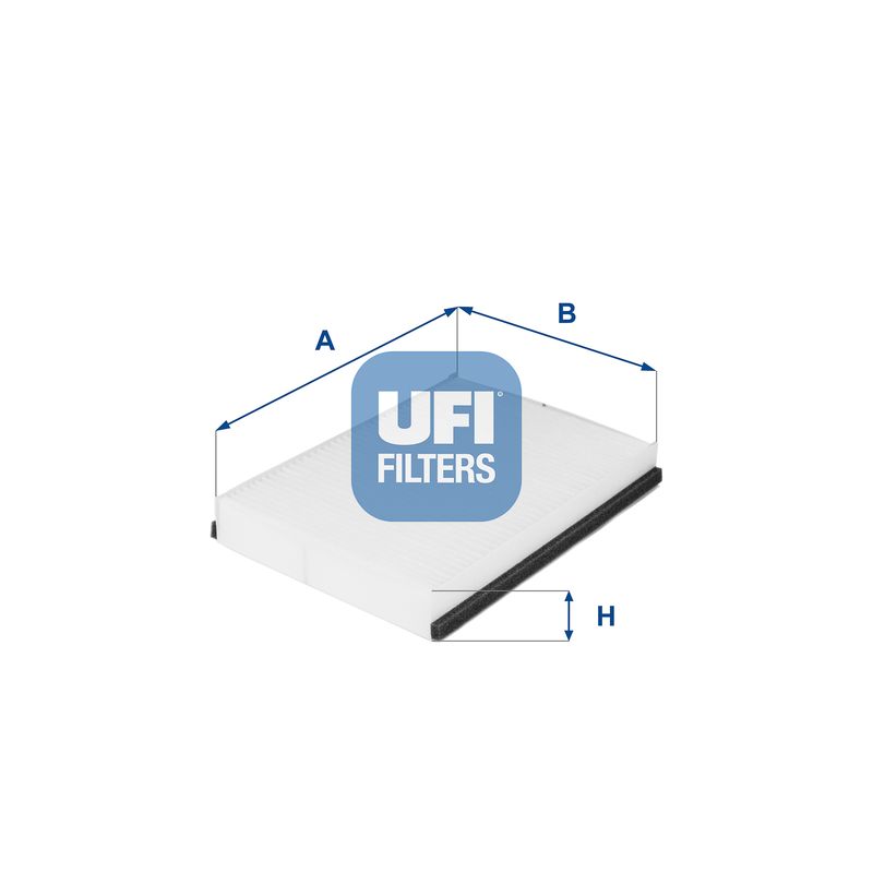 Filtras, salono oras UFI 53.211.00