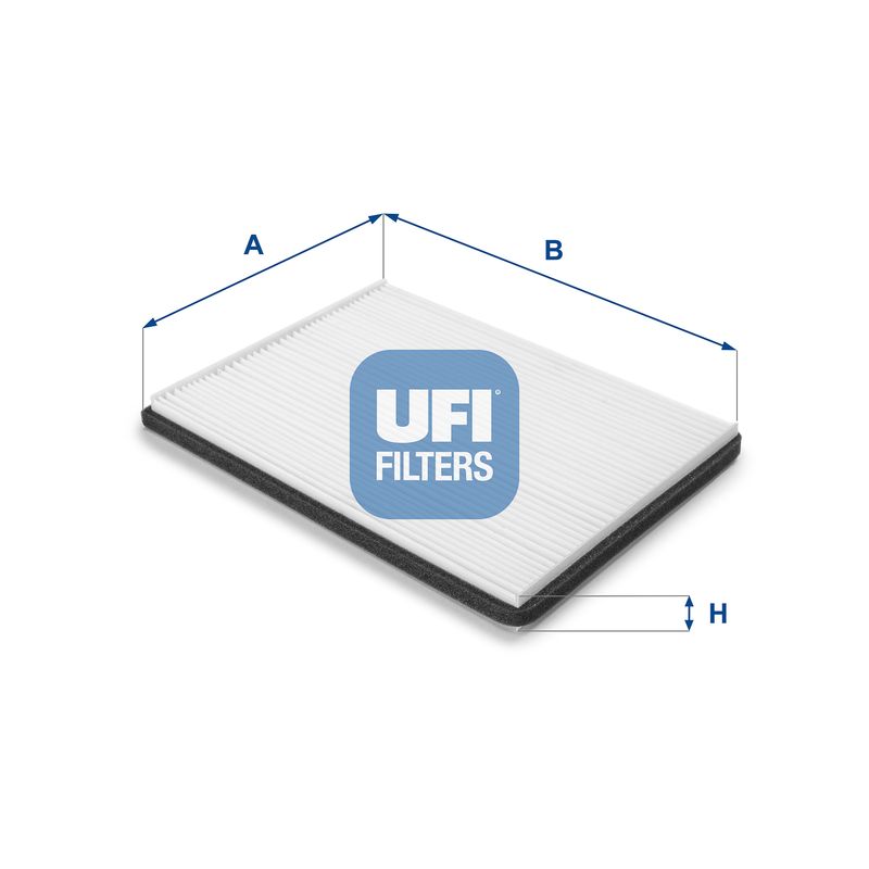 Filtras, salono oras UFI 53.222.00