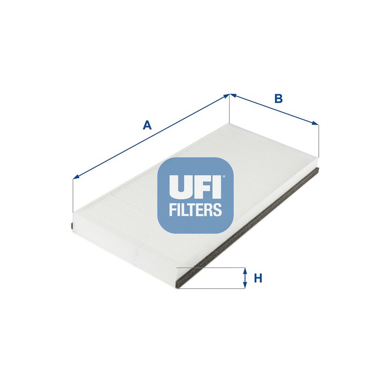 Фільтр, повітря у салоні UFI 53.247.00