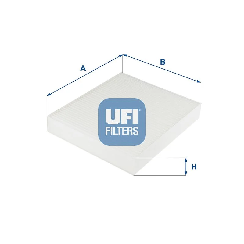 Filtras, salono oras UFI 53.254.00