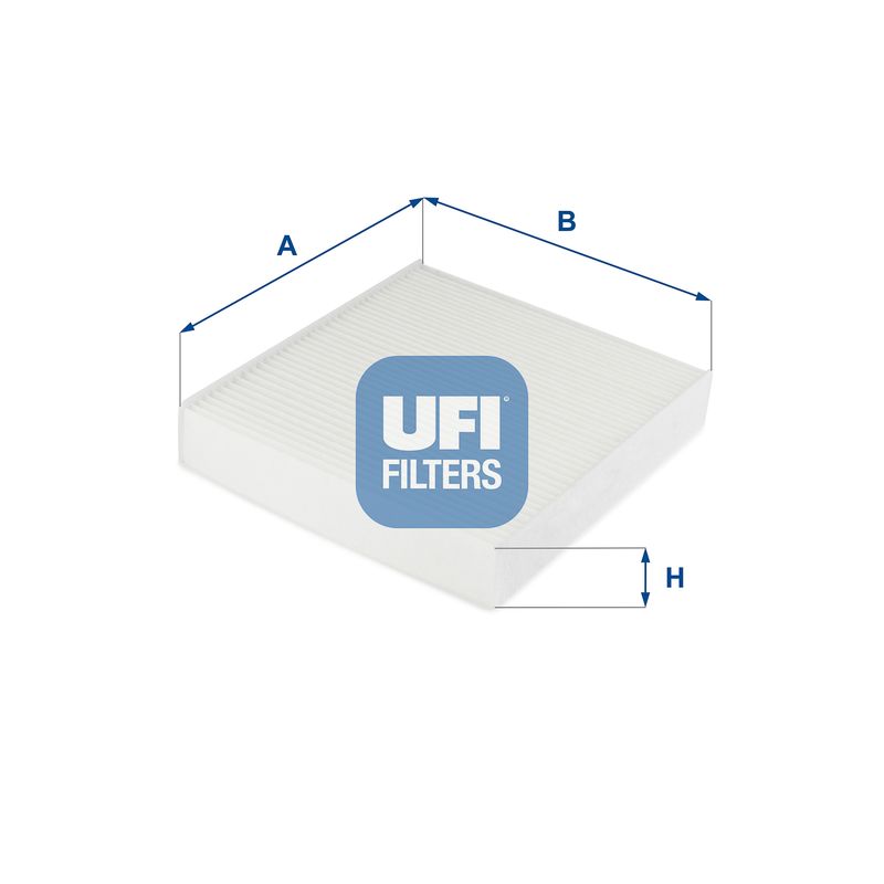 Filter, cabin air UFI 53.256.00