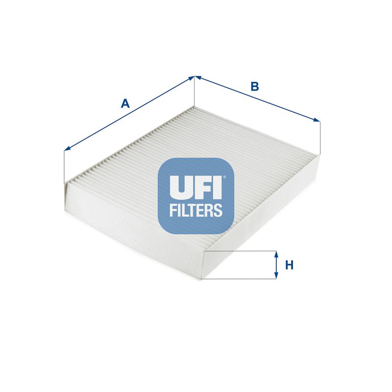 Filter, cabin air UFI 53.276.00