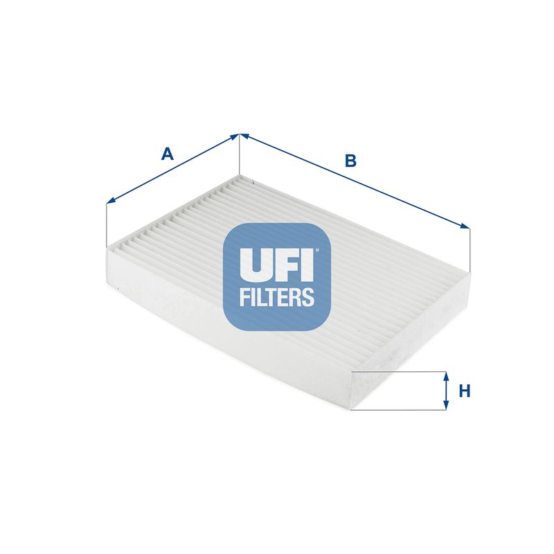 Filter, cabin air UFI 53.293.00