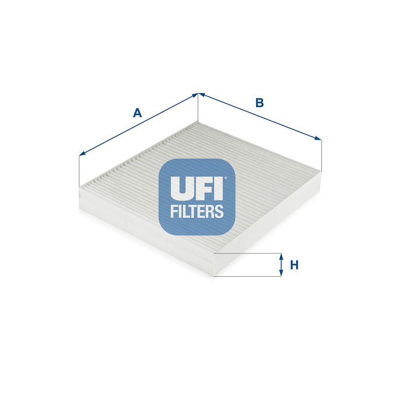 Filter, cabin air UFI 53.294.00