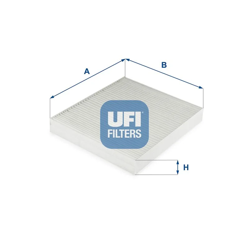 Filtras, salono oras UFI 53.294.00