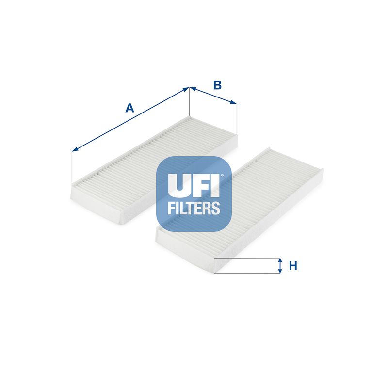 Filtras, salono oras UFI 53.313.00