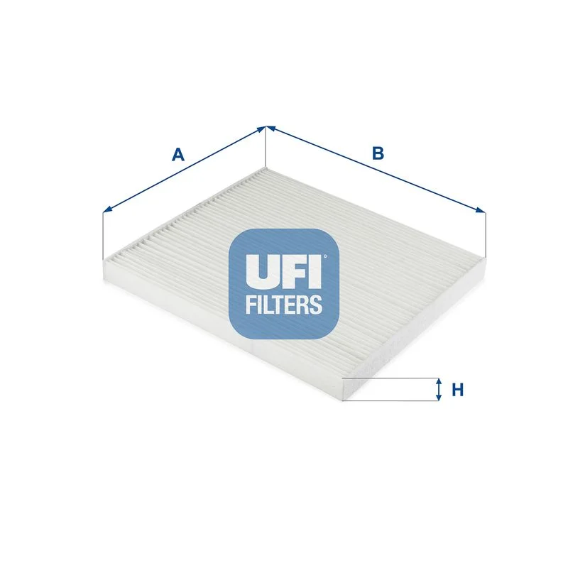 Filtras, salono oras UFI 53.326.00