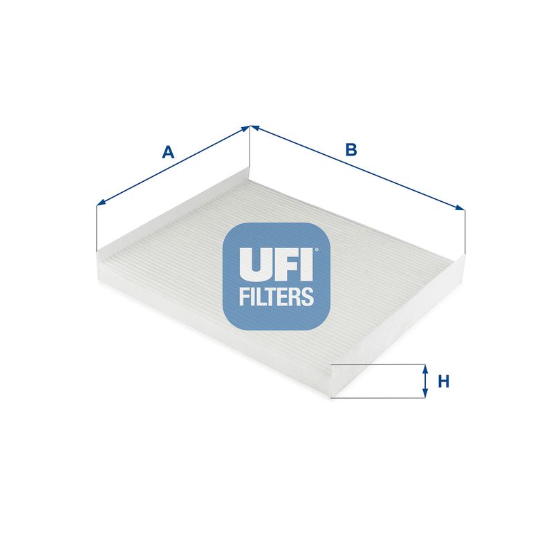 Filter, cabin air UFI 53.331.00