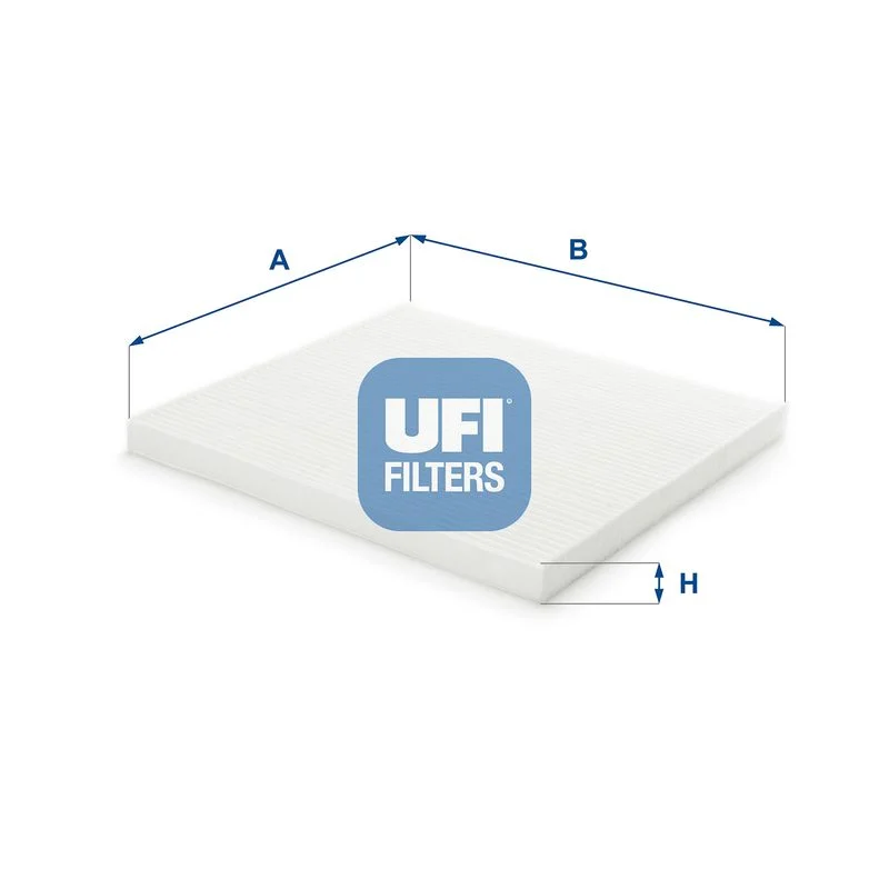 Filtras, salono oras ufi 53.367.00