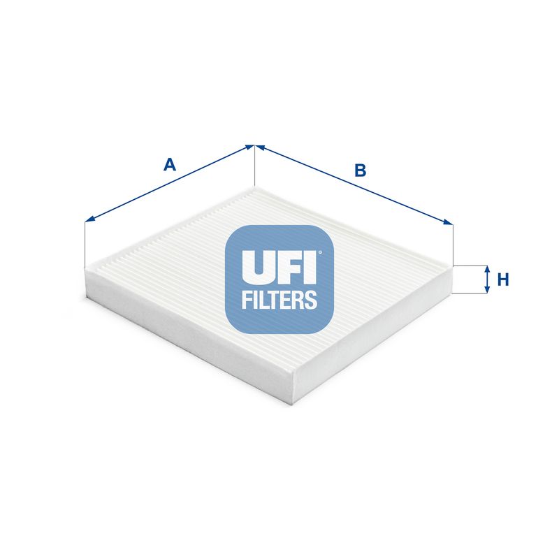 Filtras, salono oras UFI 53.387.00