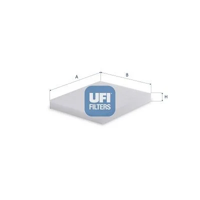 Filtras, salono oras UFI 53.401.00