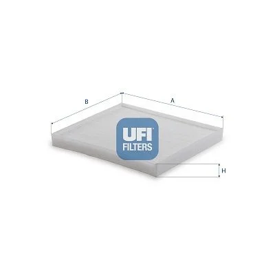 Filtras, salono oras UFI 53.534.00
