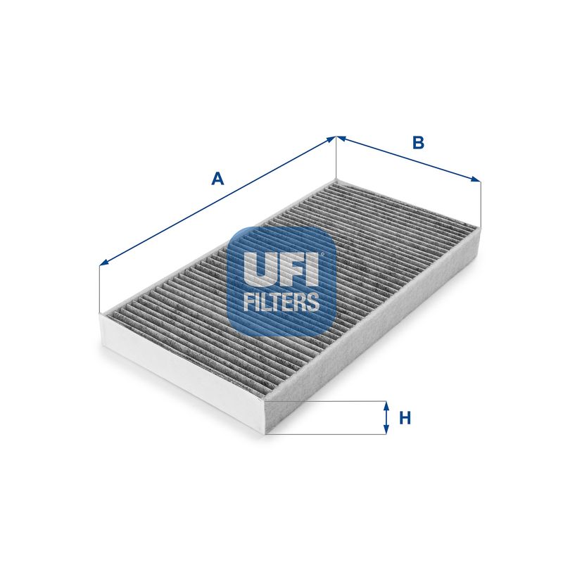 Фільтр, повітря у салоні UFI 54.100.00