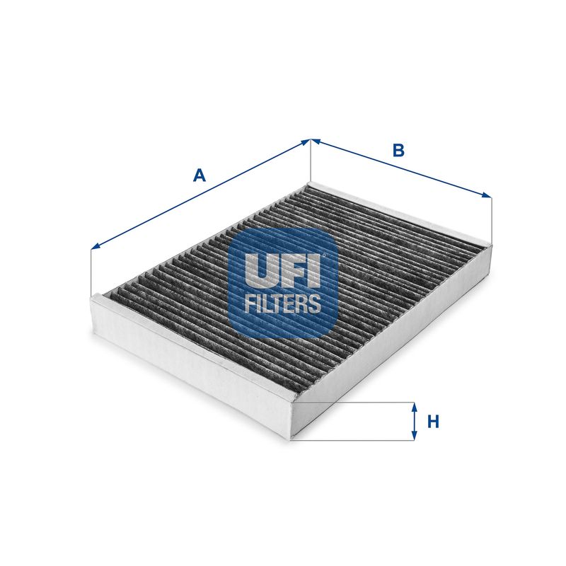 Filtras, salono oras UFI 54.101.00