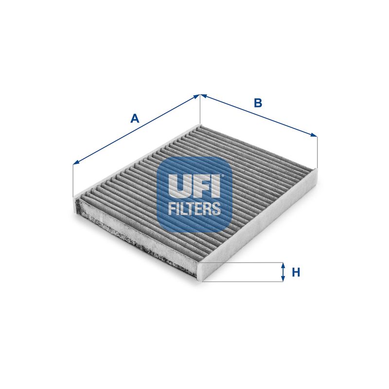 Filtras, salono oras UFI 54.103.00