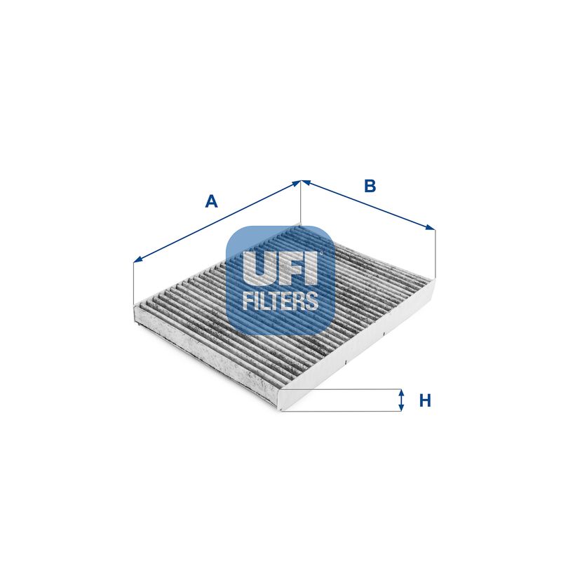 Фільтр, повітря у салоні UFI 54.109.00