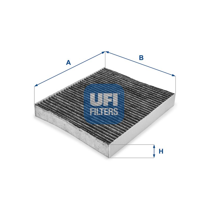 Filter, cabin air UFI 54.114.00