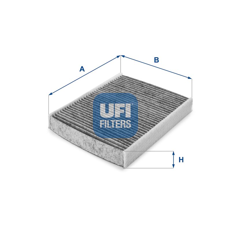 Filter, cabin air UFI 54.115.00