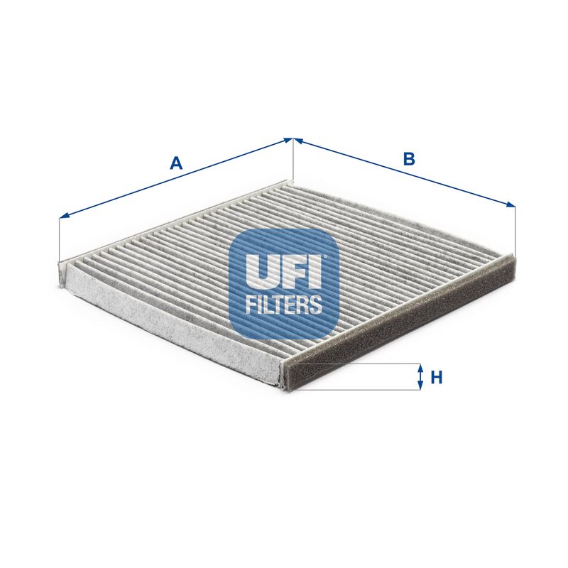 Filter, cabin air UFI 54.117.00