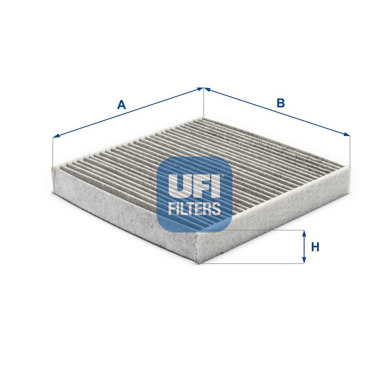 Filter, cabin air UFI 54.122.00